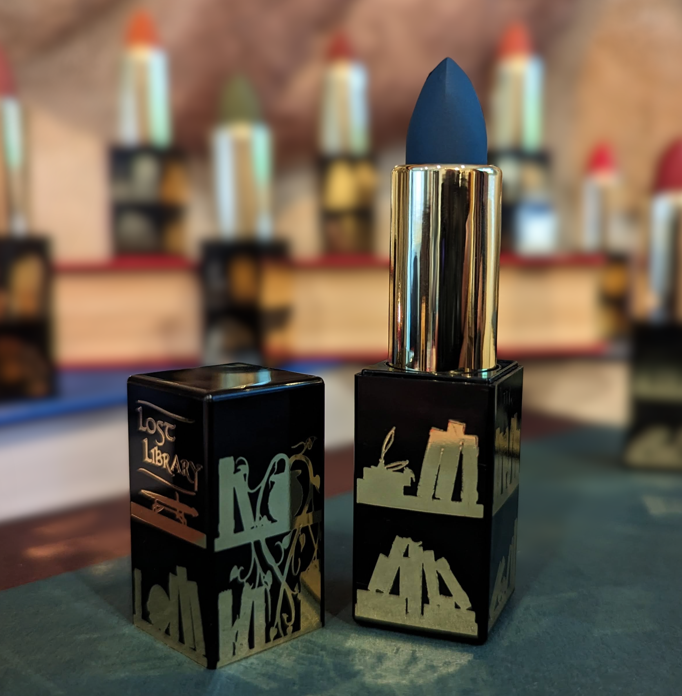 Lost Library Lipstick - Long Lasting Matte Liquid Lipstick, Vegan & Cruelty-Free | Perfect for Everyday Wear, Date Night & Special Occasions