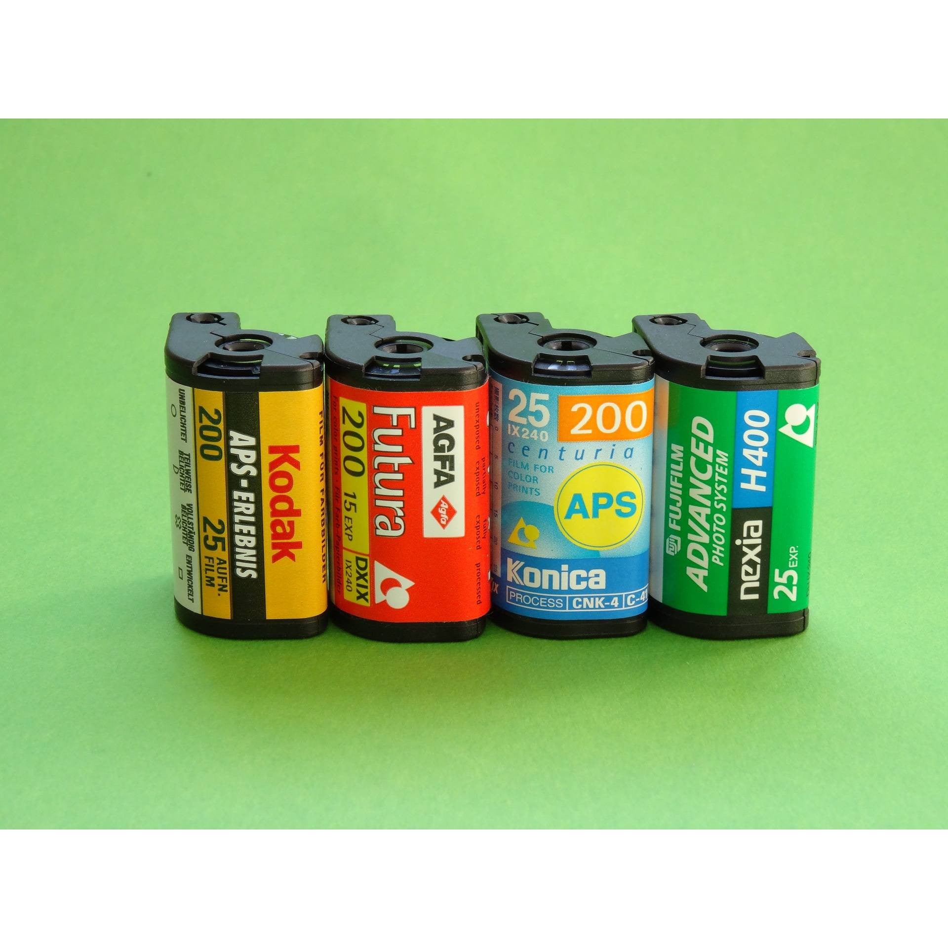 APS Film for Photography - Professional Development and Scanning Services | Perfect for Film Enthusiasts & Vintage Camera Lovers