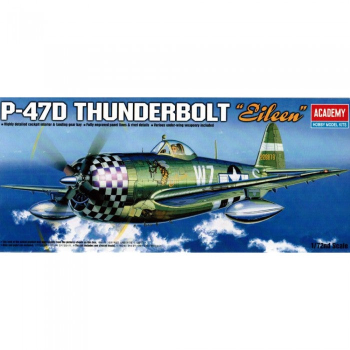 1/72 Scale P-47D Thunderbolt 
