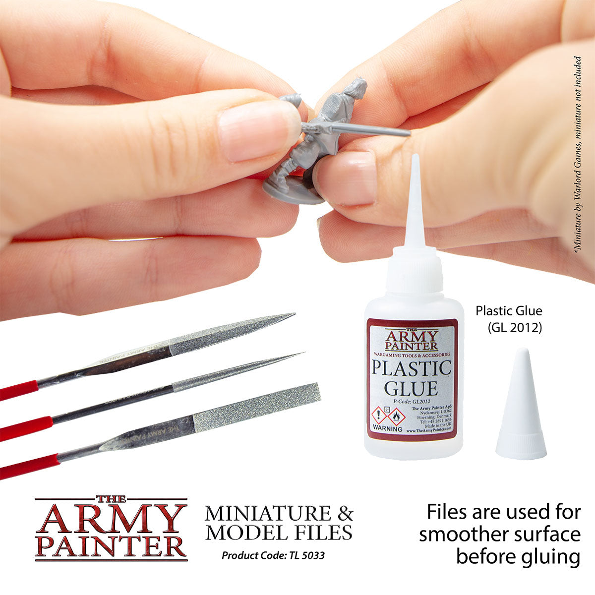 Miniature and Model Files - High Precision Tools for Miniature Crafting & DIY Projects | Perfect for Hobbyists, Model Builders & Collectors
