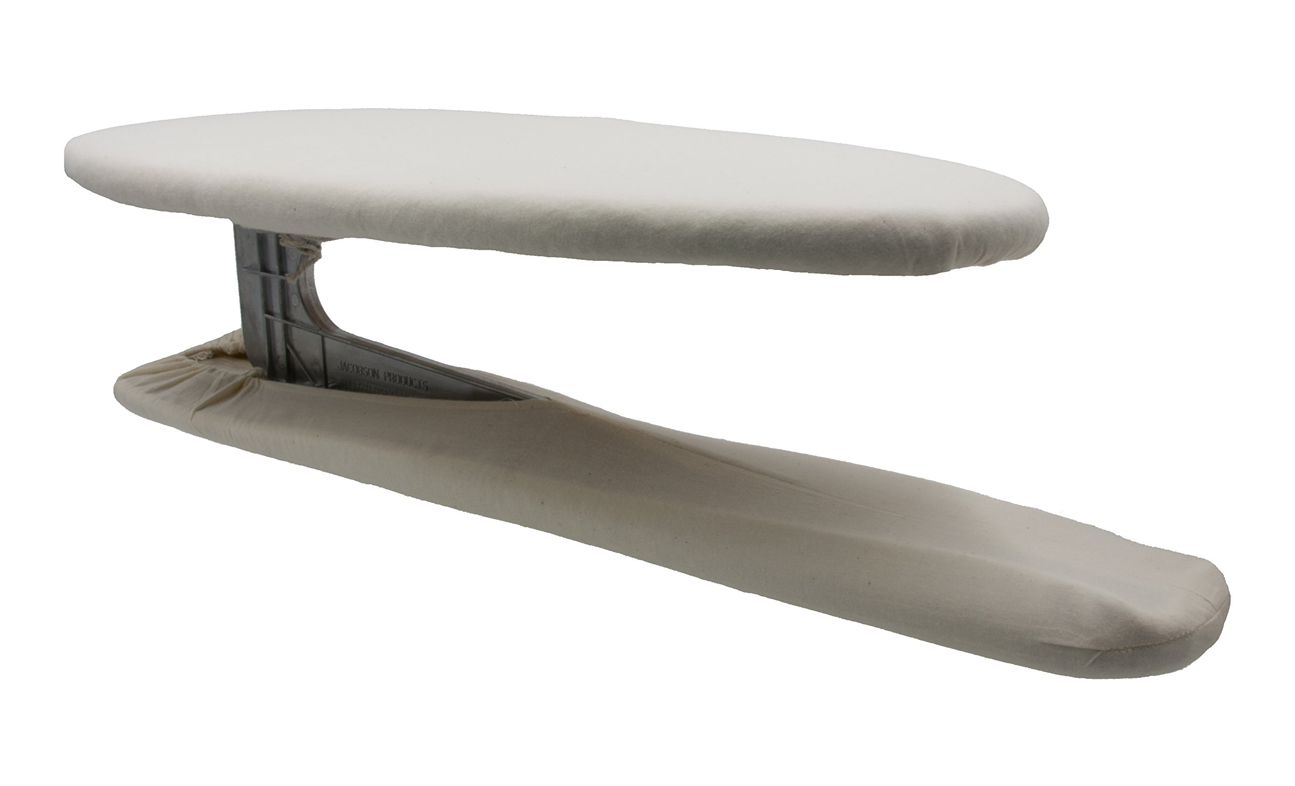 Lightweight & Portable Padded Chest & Sleeve Ironing Board - Compact Travel Ironing Board for Shirts, Dresses & Suits - Perfect for Home, Travel & Business Trips