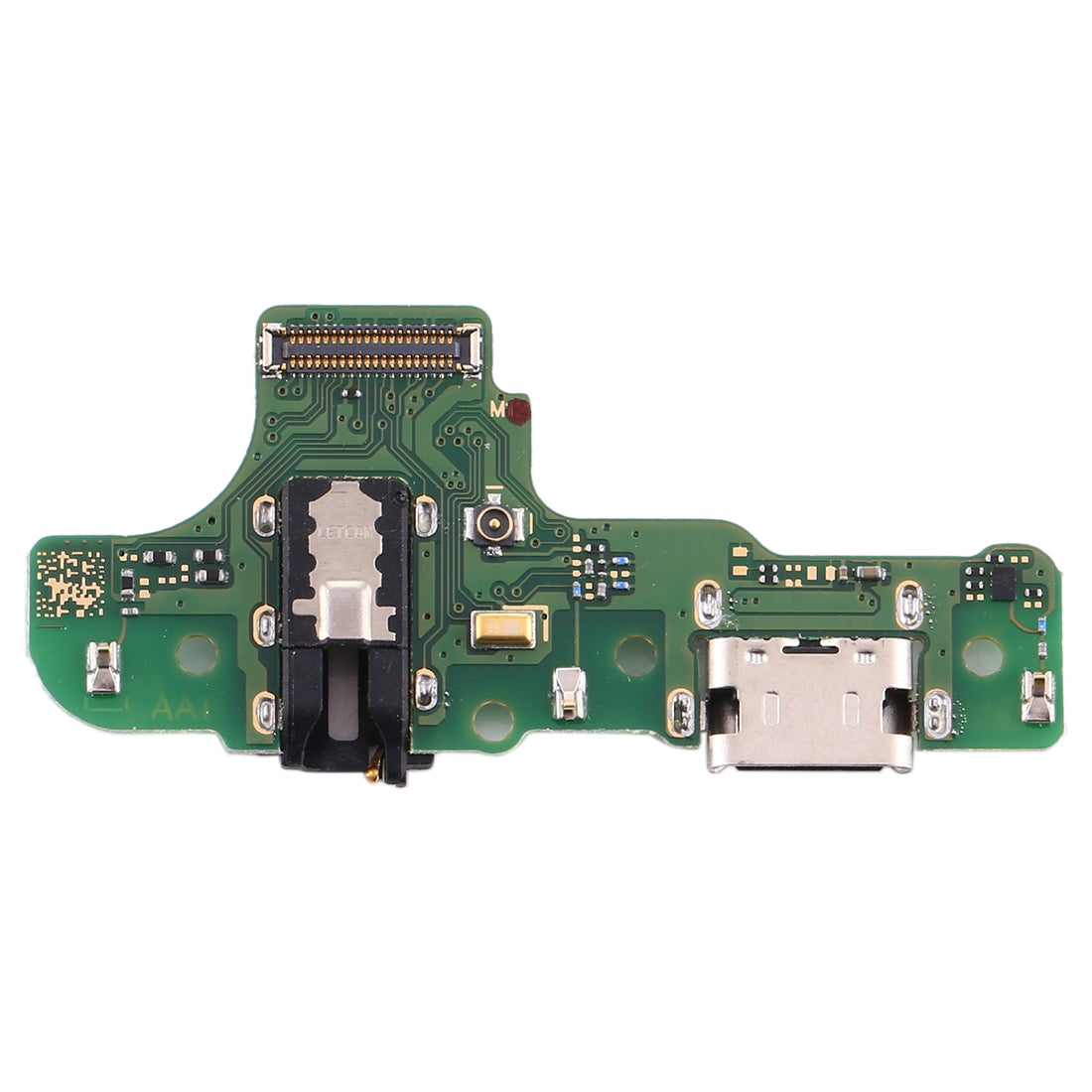 Samsung Galaxy A20s A207M (2019) Charging Port Flex Cable Replacement - Board M14 - Compatible with USB Charging & Data Transfer - DIY Repair Solution for Samsung A20s Smartphone