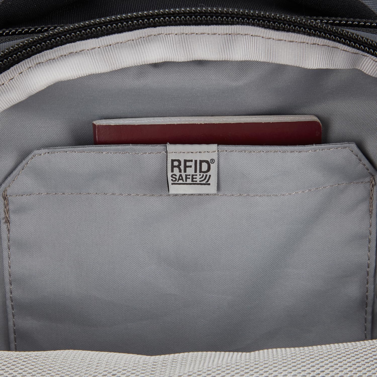 Pacsafe Venturesafe EXP35 Anti-Theft Travel Backpack - Slate Gray | Secure Laptop & Carry-On Backpack for Commuting, Business Trips & Adventure Travel