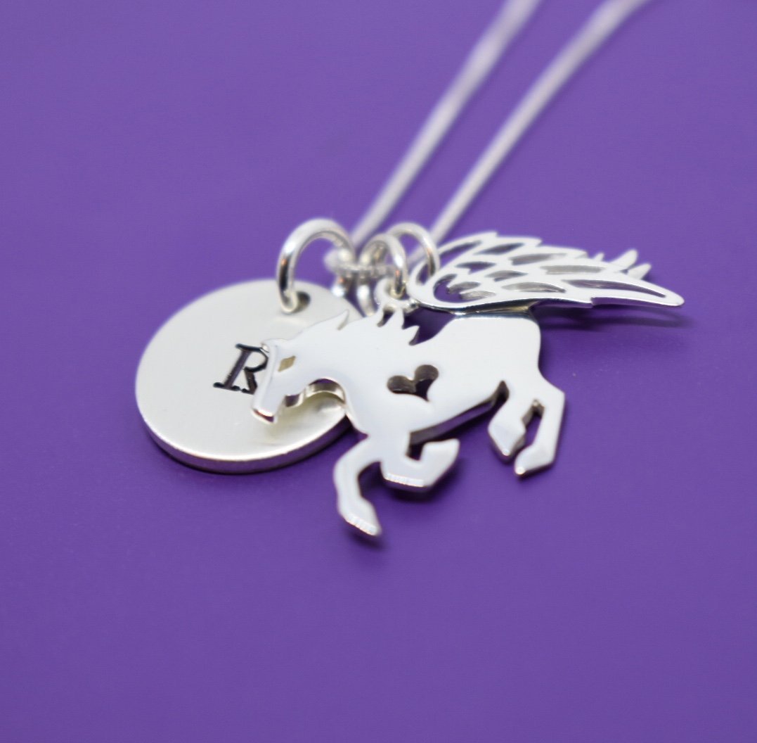 Sterling Silver Horse Memorial Necklace - Sympathy Gift for Horse Lovers, Equestrian Jewelry for Remembrance - Perfect for Grieving Pet Owners & Equestrian Memorials