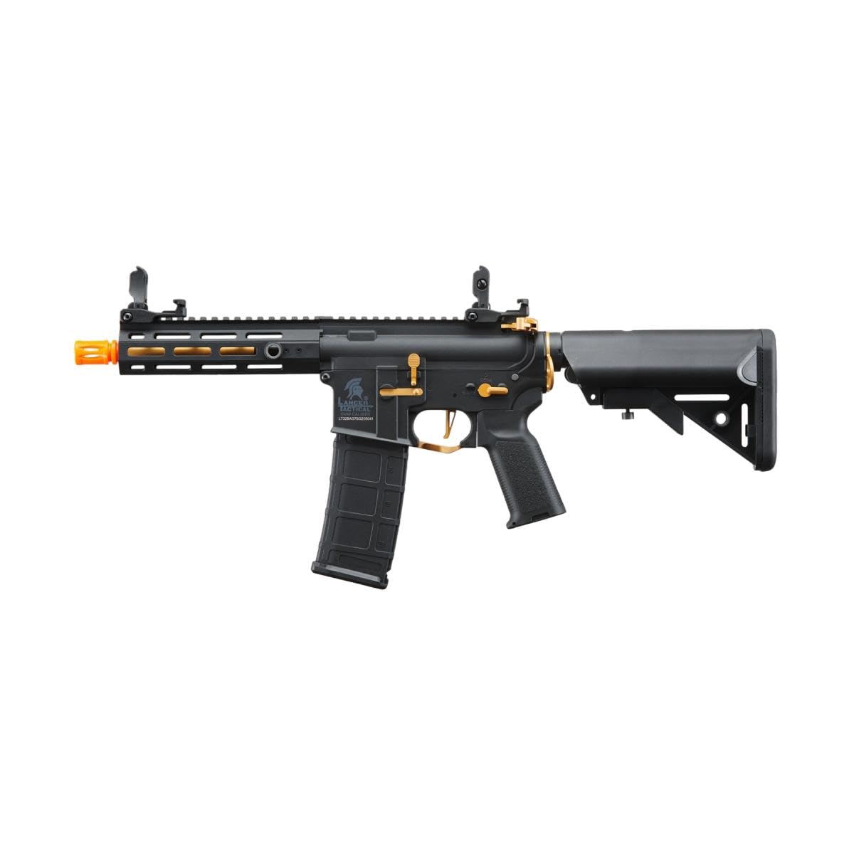 Lancer Tactical Gen 2 Hellion MLOK 7