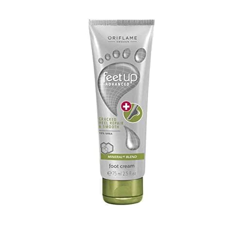 Advanced Cracked Heel Repair & Smoothing Foot Cream – 75ml | Intensive Moisturizing for Dry, Rough Feet – Perfect for Overnight Treatment & Daily Foot Care
