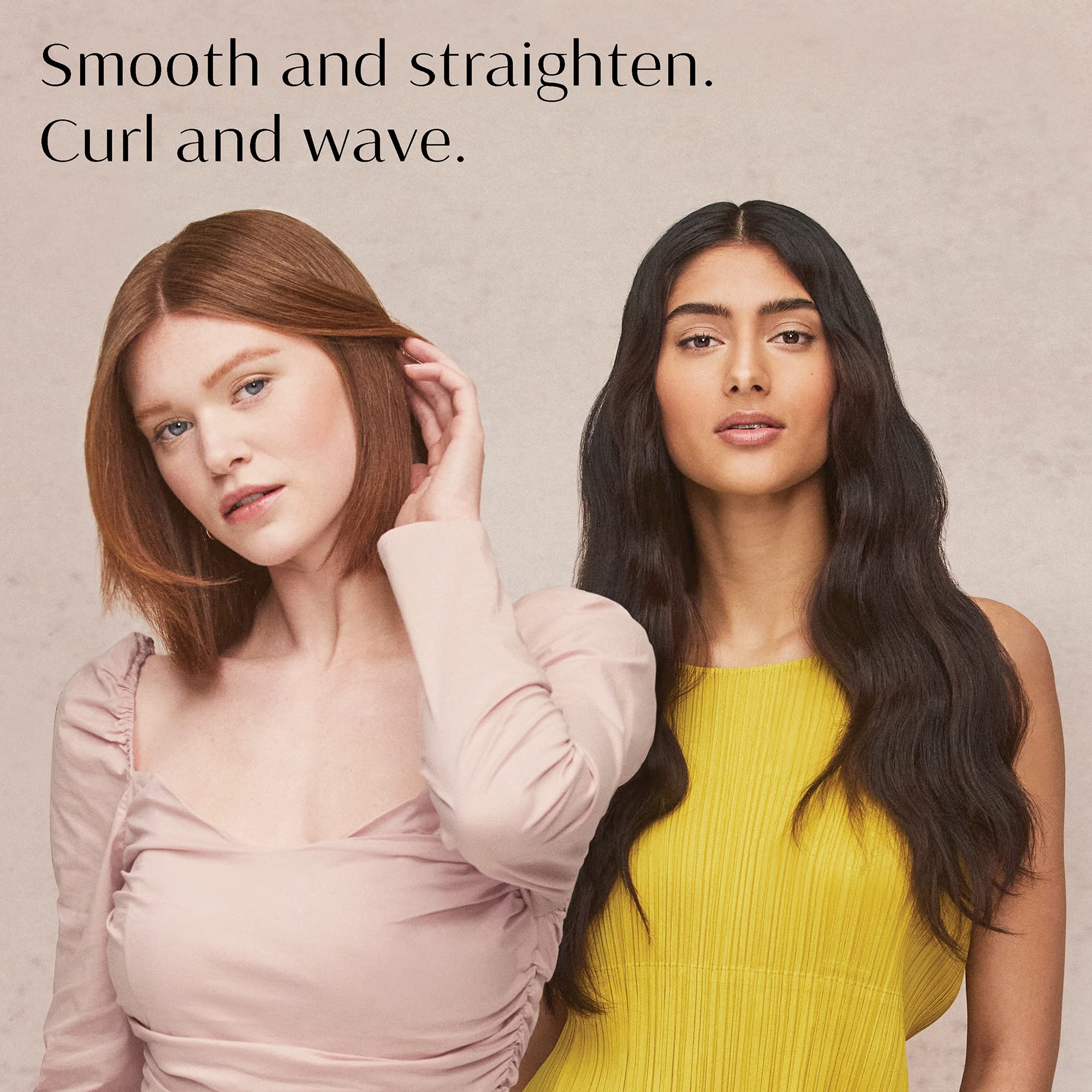 T3 SinglePass StyleMax Professional 1 Inch Ceramic Flat Iron - 9 Adjustable Heat Settings, Custom Heat Automation, Extra Long Ceramic Plates for Straightening, Waving, Curling & Styling - Perfect for Salon Professionals & Home Use