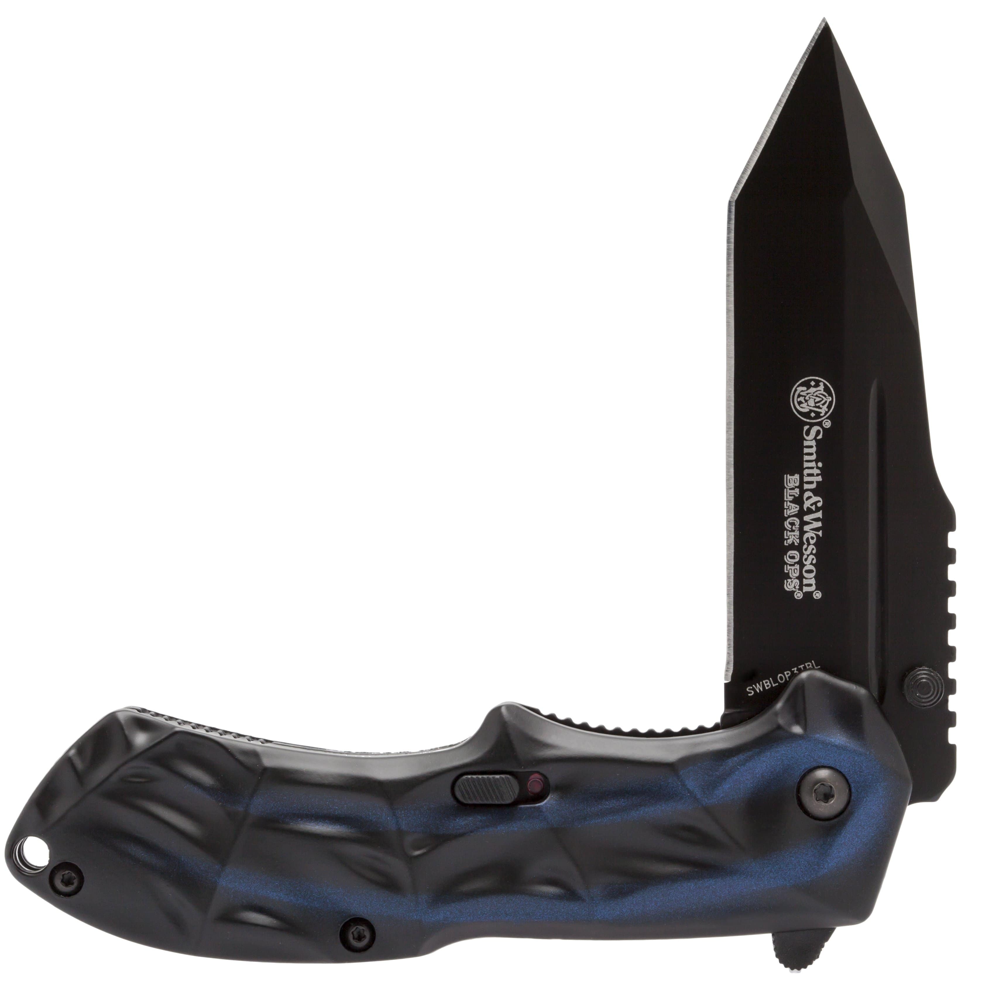 Smith & Wesson Black Ops M.A.G.I.C. Assisted Opening Knife - 3.4
