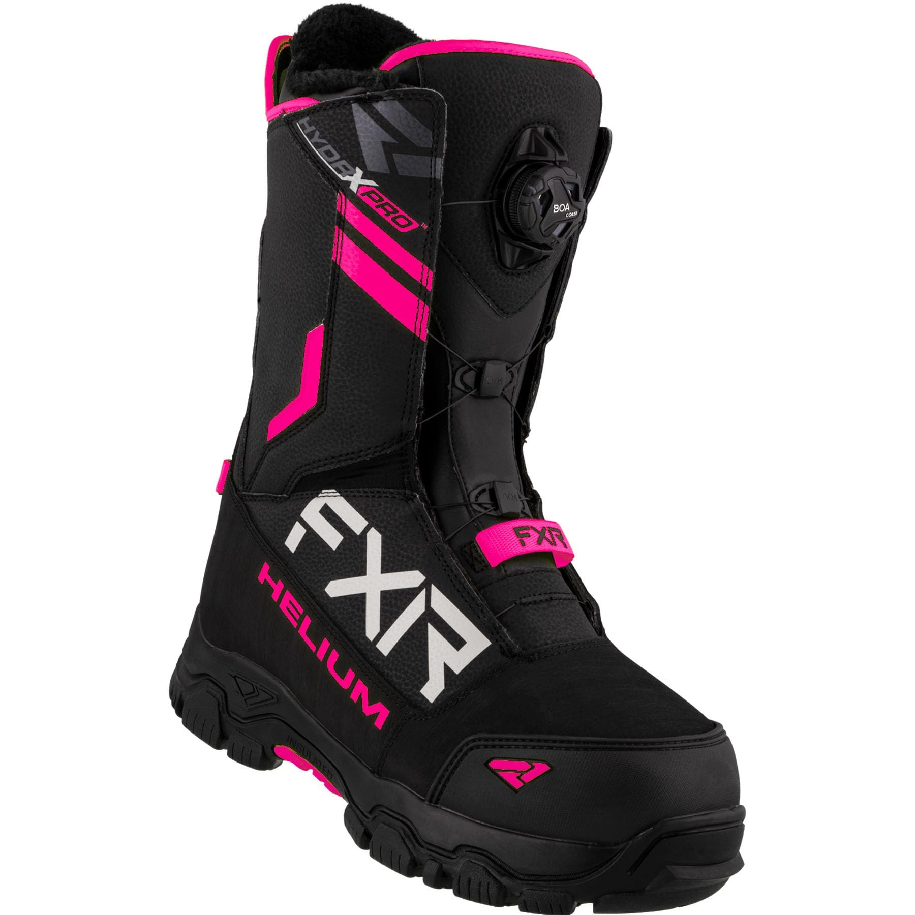 FXR Helium BOA Snowboard Boots 2025 - Lightweight & Comfortable for Men & Women - Perfect for All-Mountain & Freestyle Riding