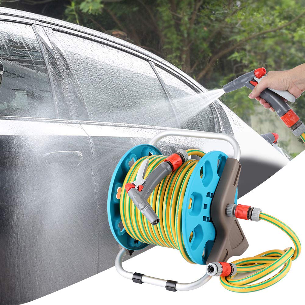 Valentine's Day Carnival Bouquet Durable Eco-Friendly PVC+PP Hose Sprayer Kit with Simple Operation - Garden Watering, Household Cleaning, AC Maintenance & Car Wash Accessories