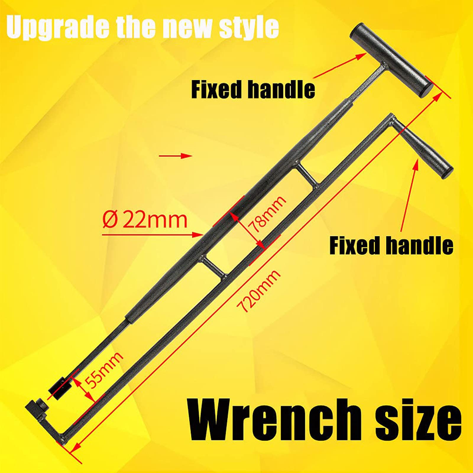 XYEJL AC Service Wrench - HVAC Tool for Repair & Maintenance