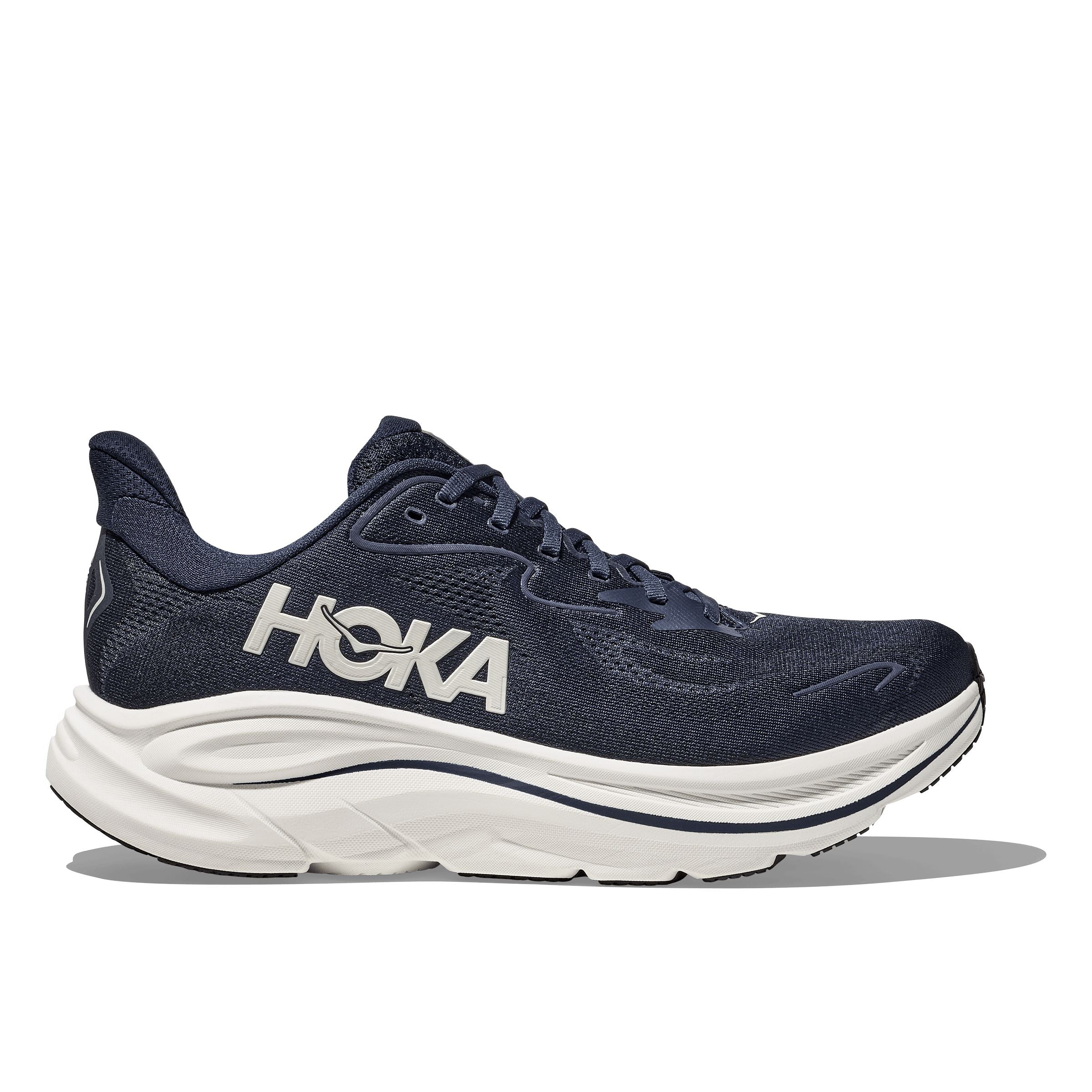 HOKA Clifton 10 Men's Running Shoes - Medium & Wide Width for Comfort & Support | Perfect for Road Running, Jogging & Daily Wear