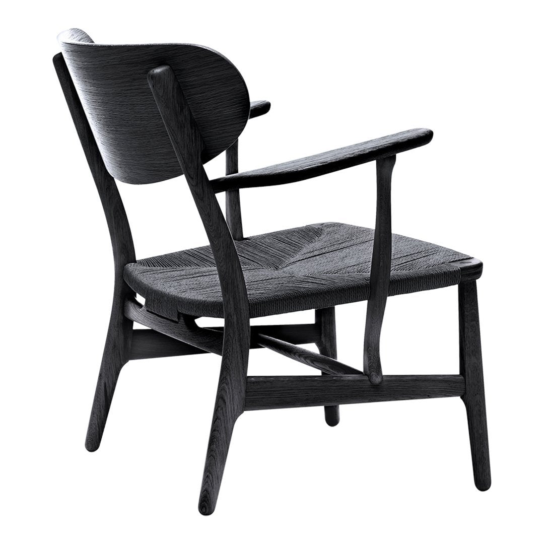 CH22 Lounge Chair - Modern Scandinavian Design, Comfortable & Stylish for Living Room, Bedroom, or Office - Perfect for Relaxing & Reading