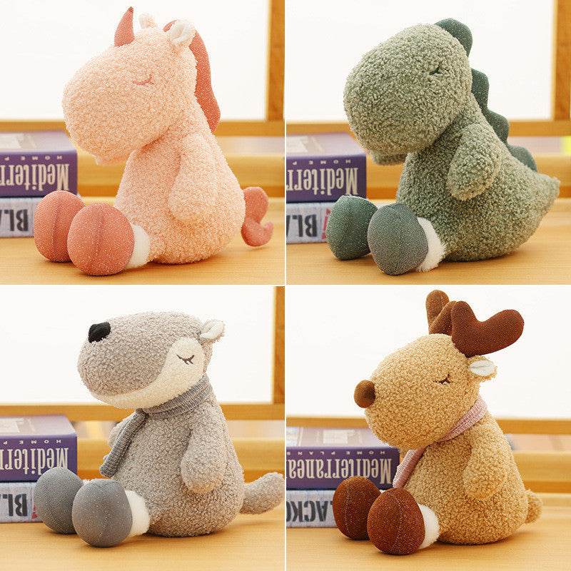 Ultra Soft Fuzzy Kawaii Plushie - Adorable Plufflings Stuffed Animal Toy for Kids & Adults | Perfect for Cuddling, Gifts, Bedroom Decor & Anime Collections