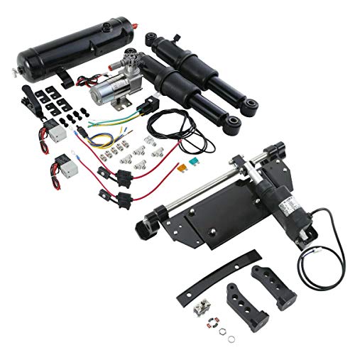 Air Ride Suspension& Air Tank& Center Stand