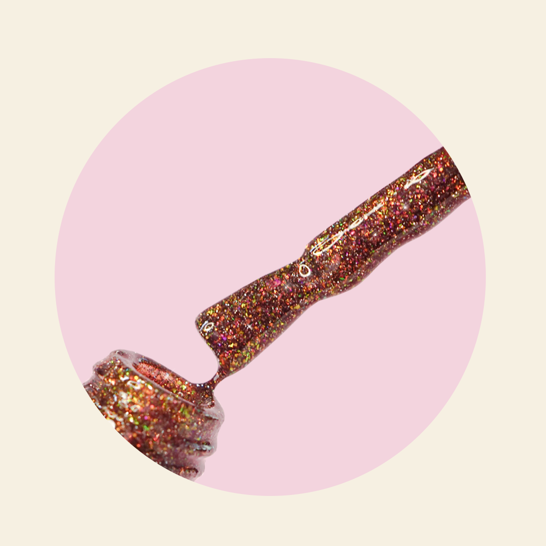 Mitty Crystal Glitter Spruce 15ml - Premium Cosmetic Glitter for Nails, Face & Body Art - Perfect for DIY Crafts, Festival Makeup & Holiday Decorations