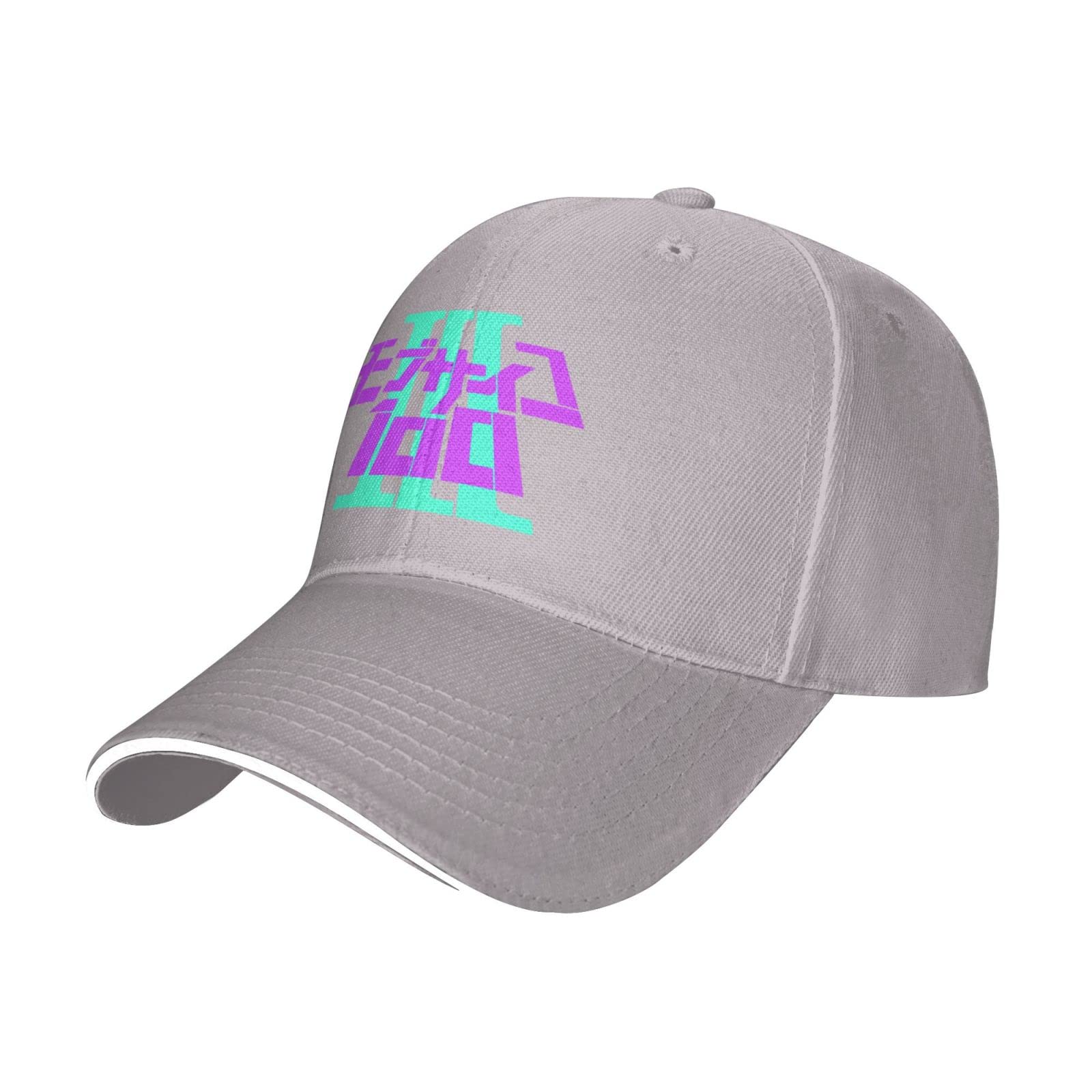 Mob Psycho 100 Classic Adjustable Trucker Hat for Men & Women - Stylish Anime Baseball Cap for Cosplay, Conventions, and Everyday Wear