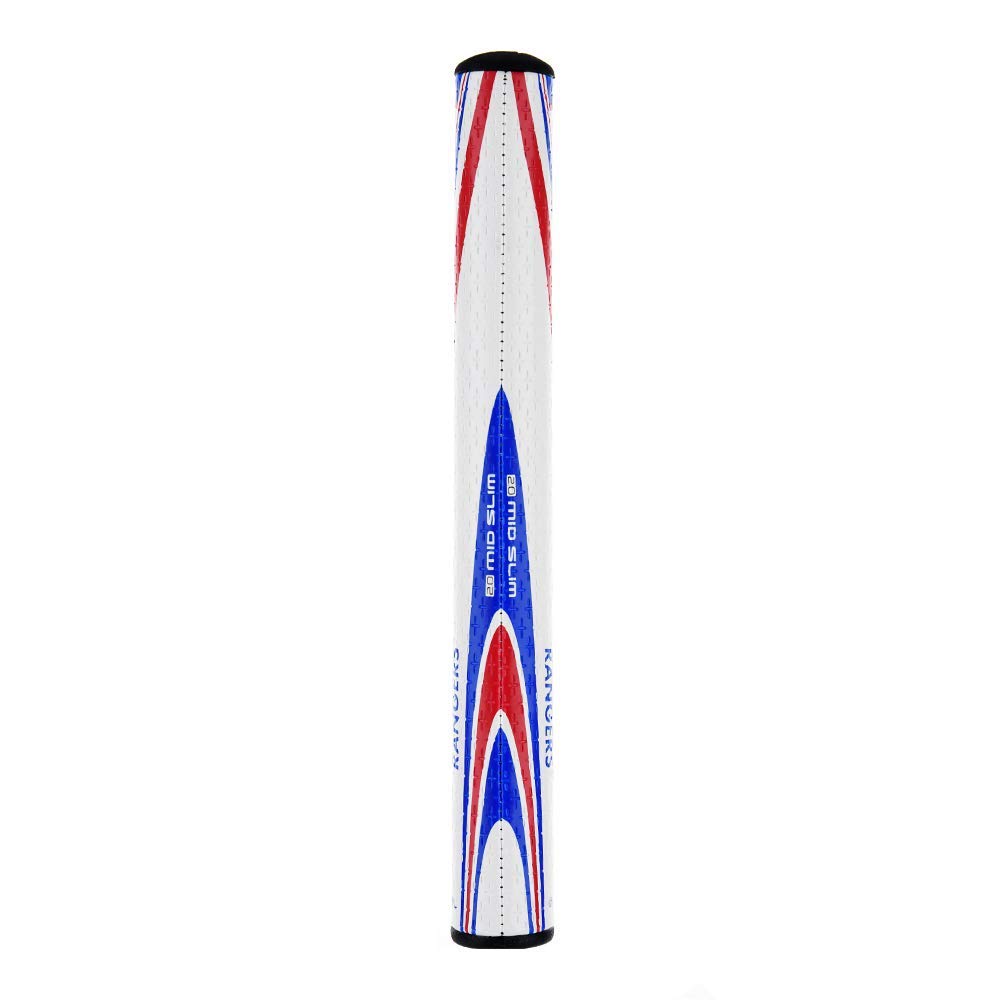 SuperStroke NHL Golf Putter Grip Mid Slim™ 2.0 | Enhanced Cross-Traction Texture & Oversized Design | Consistent Stroke with Even Grip Pressure | Non-Slip Performance for Indoor & Outdoor Putting