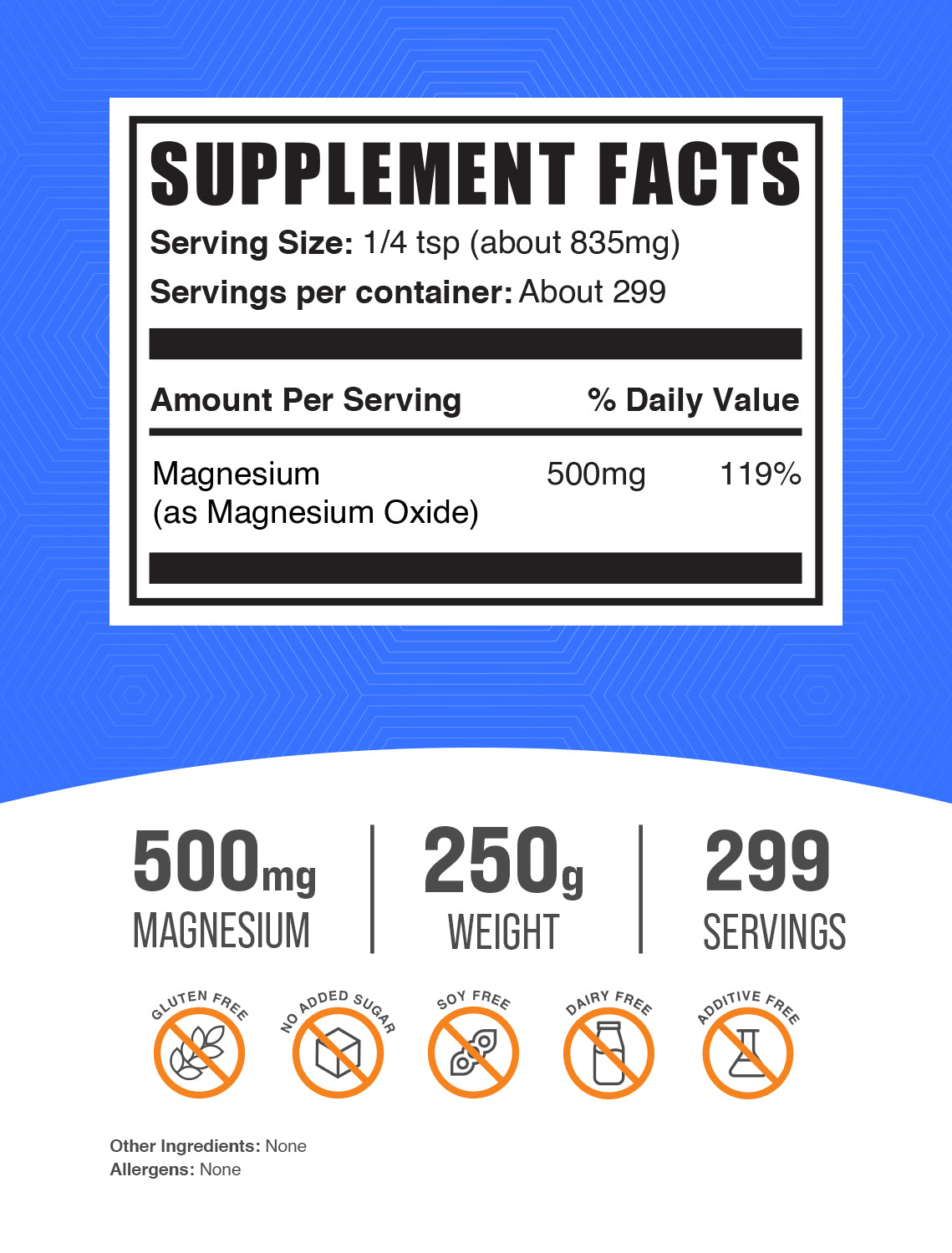 Premium Magnesium Oxide Powder - High Purity Dietary Supplement for Health & Wellness - Supports Muscle Relaxation, Sleep & Digestion - Ideal for Baking, Smoothies & DIY Skincare