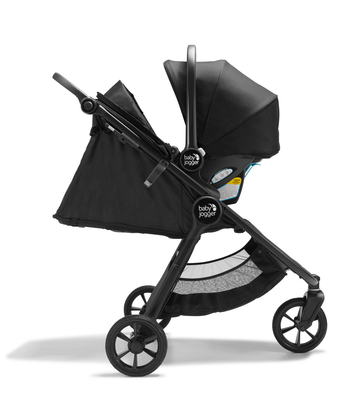 Baby Jogger City Mini GT2 Stroller Travel System - Lightweight All-Terrain Stroller with Car Seat | Perfect for Urban Adventures & Family Outings