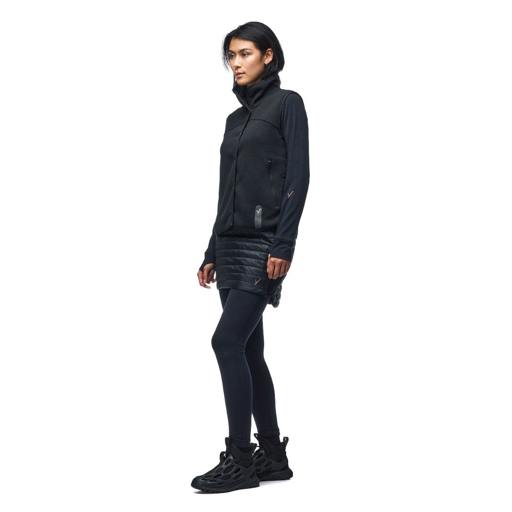 Indyeva Insulated Boon Skirt II - Women's Thermal Winter Skirt for Cold Weather | Perfect for Outdoor Activities, Hiking & Snow Sports