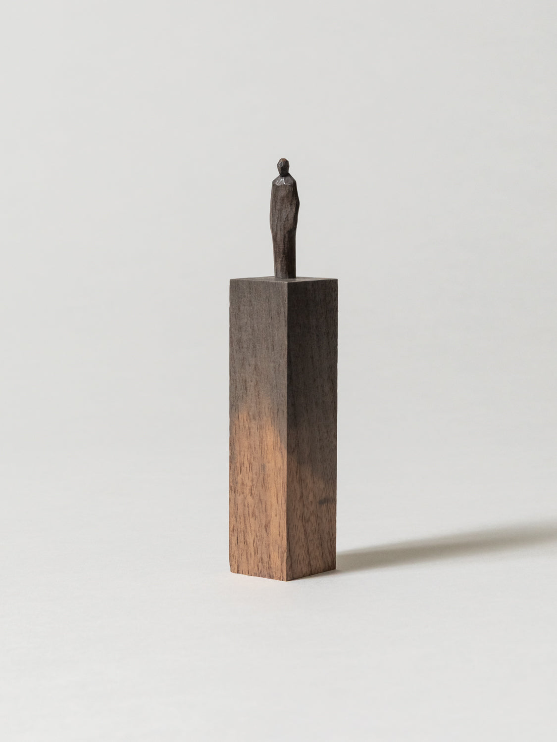 Handcrafted Wooden Statuette - Premium Stained Wood Art Decor for Home & Office | Unique Gift Idea for Holidays & Special Occasions
