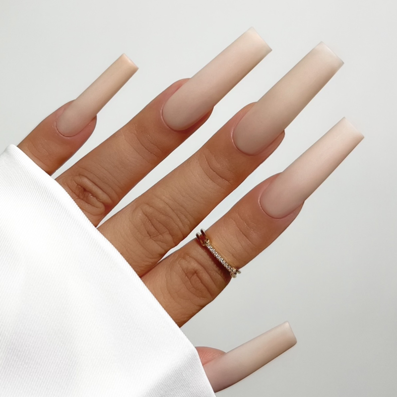 Long-Lasting Running Latte Gel Nail Polish - UV LED Soak Off Manicure Kit for Home & Salon Use | Perfect for Daily Wear, Special Occasions & Nail Art Designs