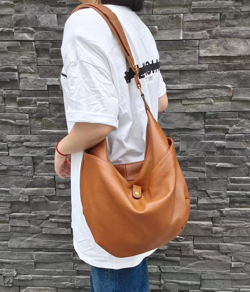 Everyday Slouchy Shoulder Bag for Women - Stylish Crossbody Purse with Adjustable Strap - Perfect for Work, Travel & Shopping