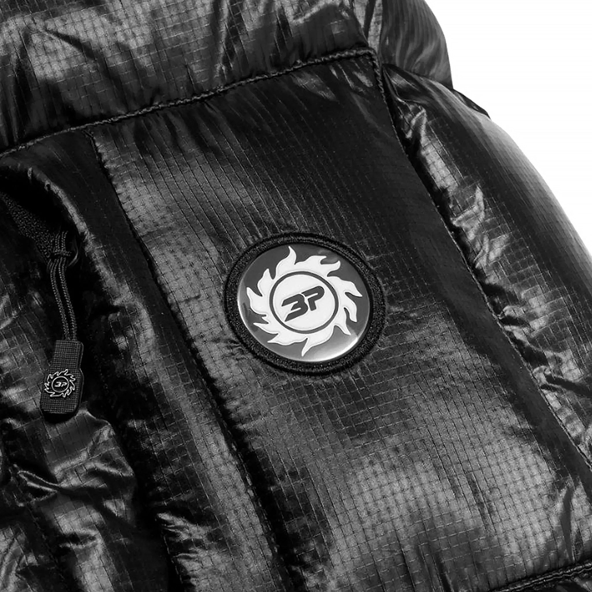 Broken Planet Black Puffer Jacket for Men & Women - Winter Warm Hooded Coat with Waterproof Shell - Perfect for Outdoor Activities, Skiing, and Cold Weather Fashion