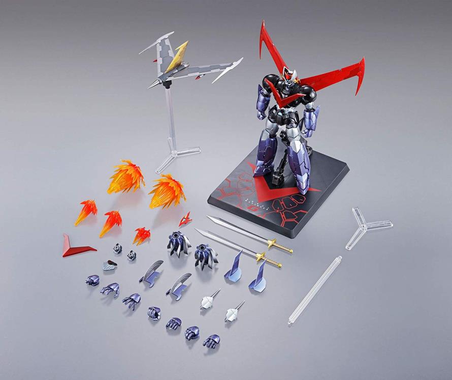 Bandai Metal Build Great Mazinger Z Infinity Action Figure - Premium Collectible Robot Toy for Anime Fans | Display, Collection & Gift for Adults