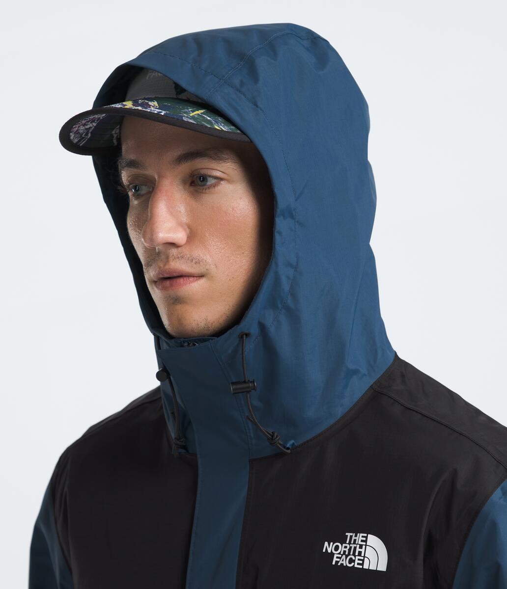 Antora Men's Jacket - Lightweight Waterproof Windbreaker for Outdoor Hiking & Travel | NF0A7QEY
