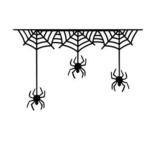 Premium Metal Cutting Dies for Halloween Spider Decorations - Scrapbooking, Paper Crafts, and DIY Projects - Perfect for Card Making, Home Decor, and Party Supplies