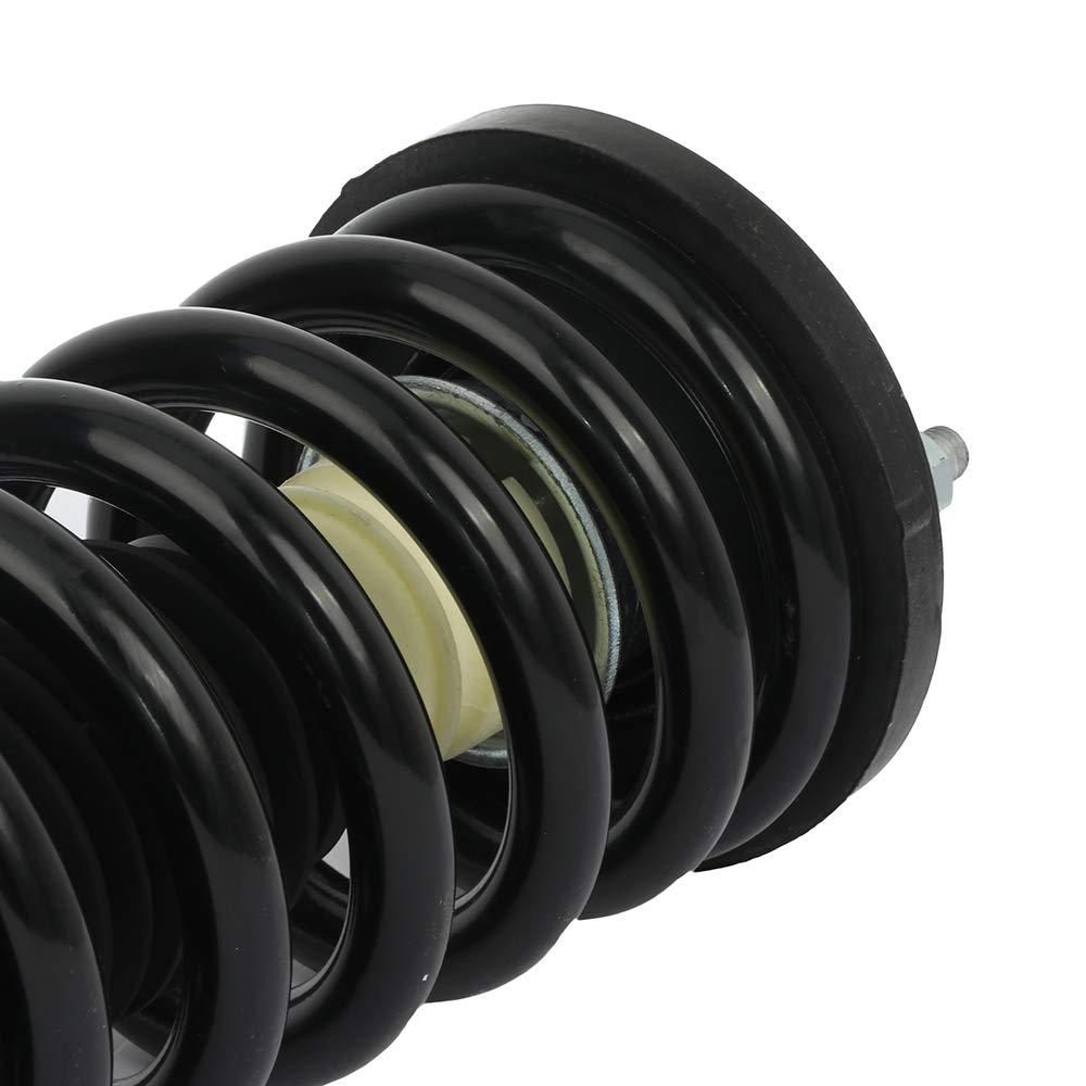 SCITOO Complete Strut Coil Spring Assembly Replacement - Front Pair for 2003-2009 Kia Sorento | Shock Absorber & Suspension Upgrade | Perfect for Smooth Rides & Off-Road Adventures