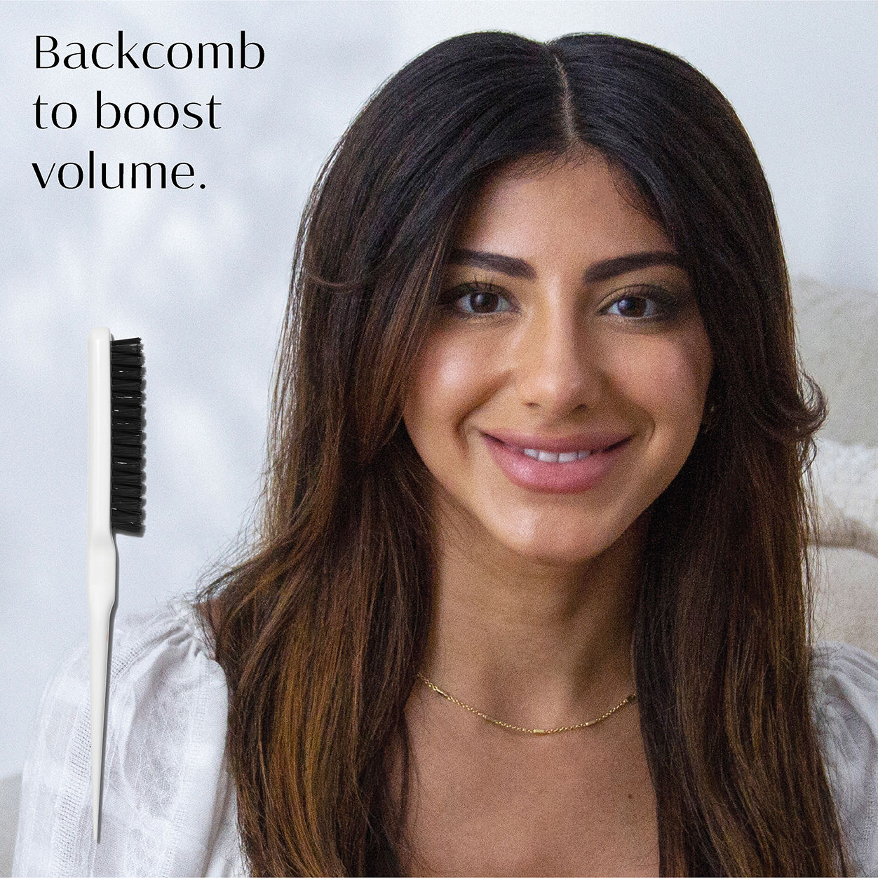 Professional 3-Piece Detail Brush Set for Precise Styling - Perfect for Makeup Artists, Hair Stylists & DIY Beauty Enthusiasts