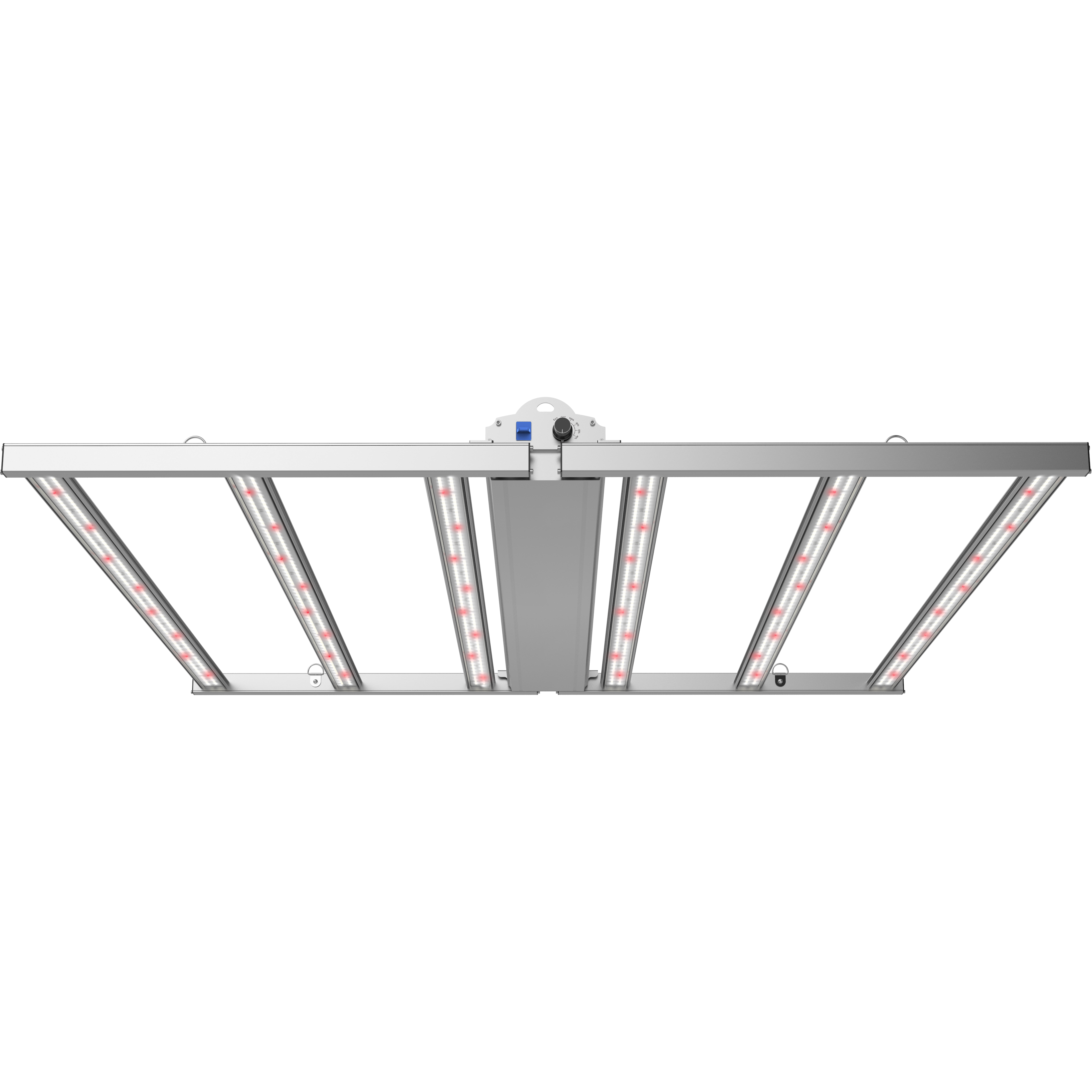 Medic Grow Fold 6 660W Full Spectrum LED Grow Light for Indoor Plants - Hydroponics, Greenhouse & Home Gardening