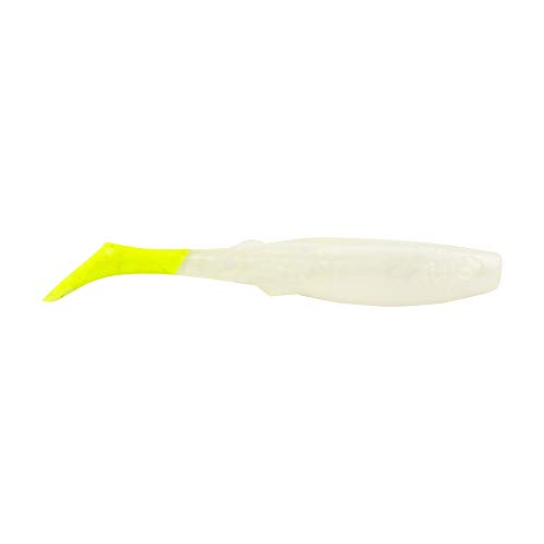 Pearl White/Chartreuse