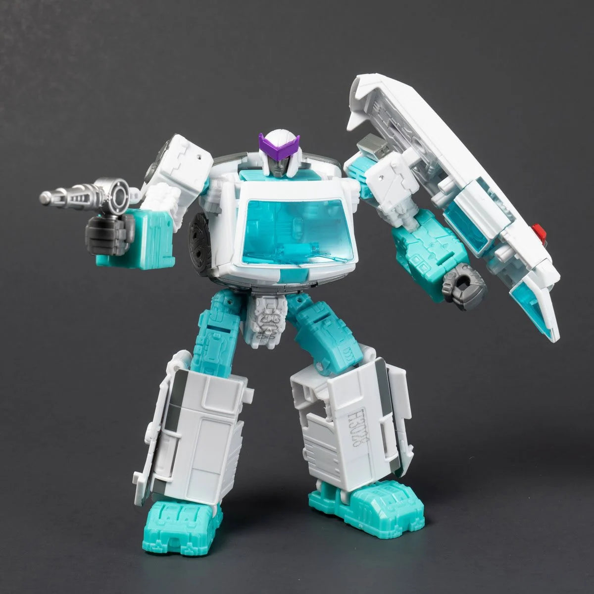 Transformers Generations Selects Shattered Glass Optimus Prime & Ratchet 2-Pack Action Figure Set - Collectible Robot Toys for Adults & Kids - Perfect for Display, Gifts, and Role-Playing Games