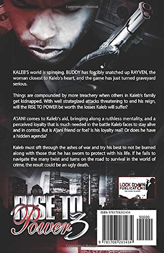 Rise to Power 3: Sex, Drugs and Karma - English Novel | Thriller Fiction Book | Perfect for Book Clubs & Late-Night Reading