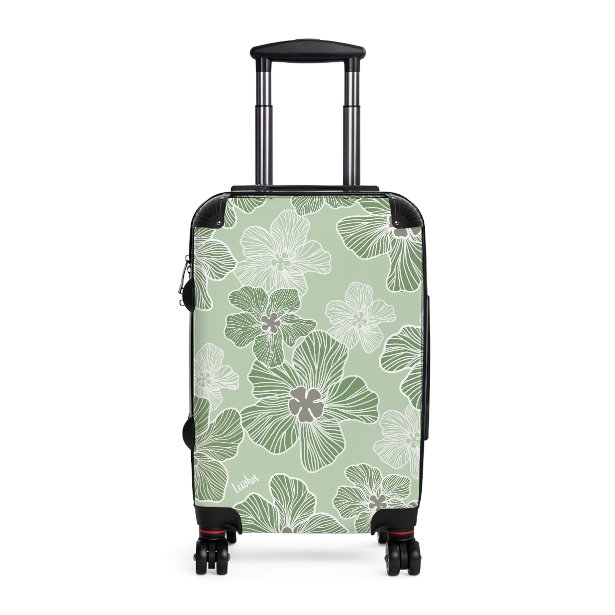 Hau 'Oma'oma'o Expandable Cabin Suitcase - Lightweight Carry-On Luggage for Travel, Business Trips & Weekend Getaways