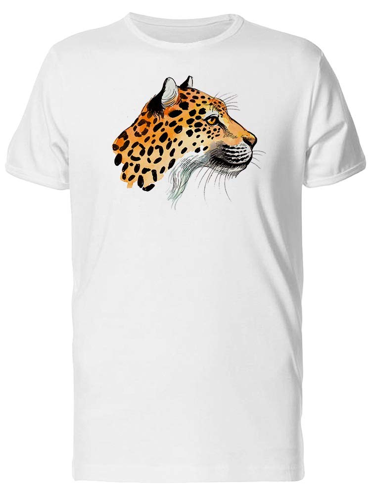 Cool Jaguar Head Graphic T-Shirt for Men - Stylish Casual Wear for Street Fashion & Everyday Outfits