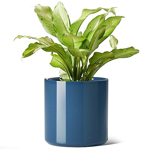 Reactive Glaze Blue