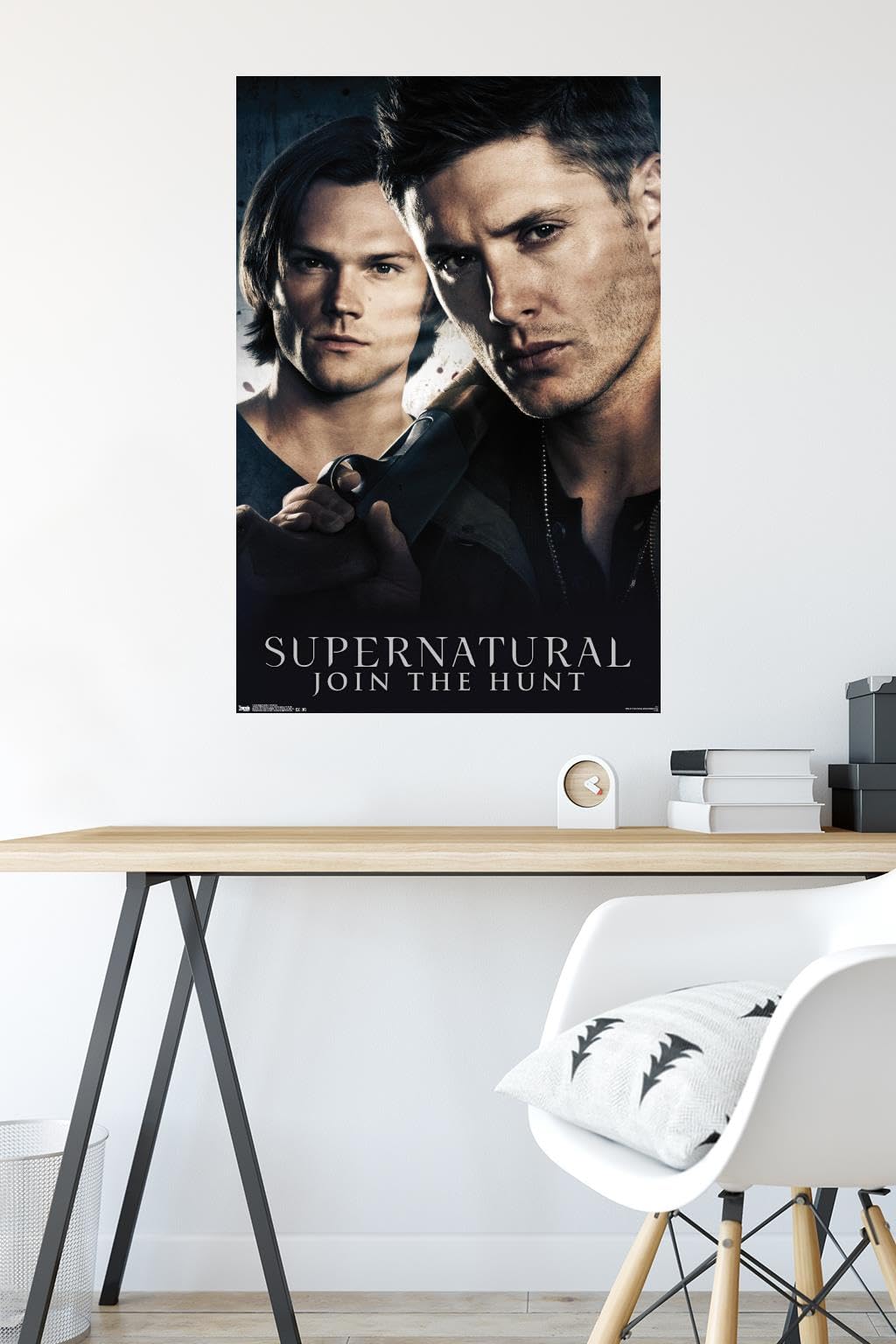 Supernatural TV Show Wall Poster - Premium Unframed 22.375