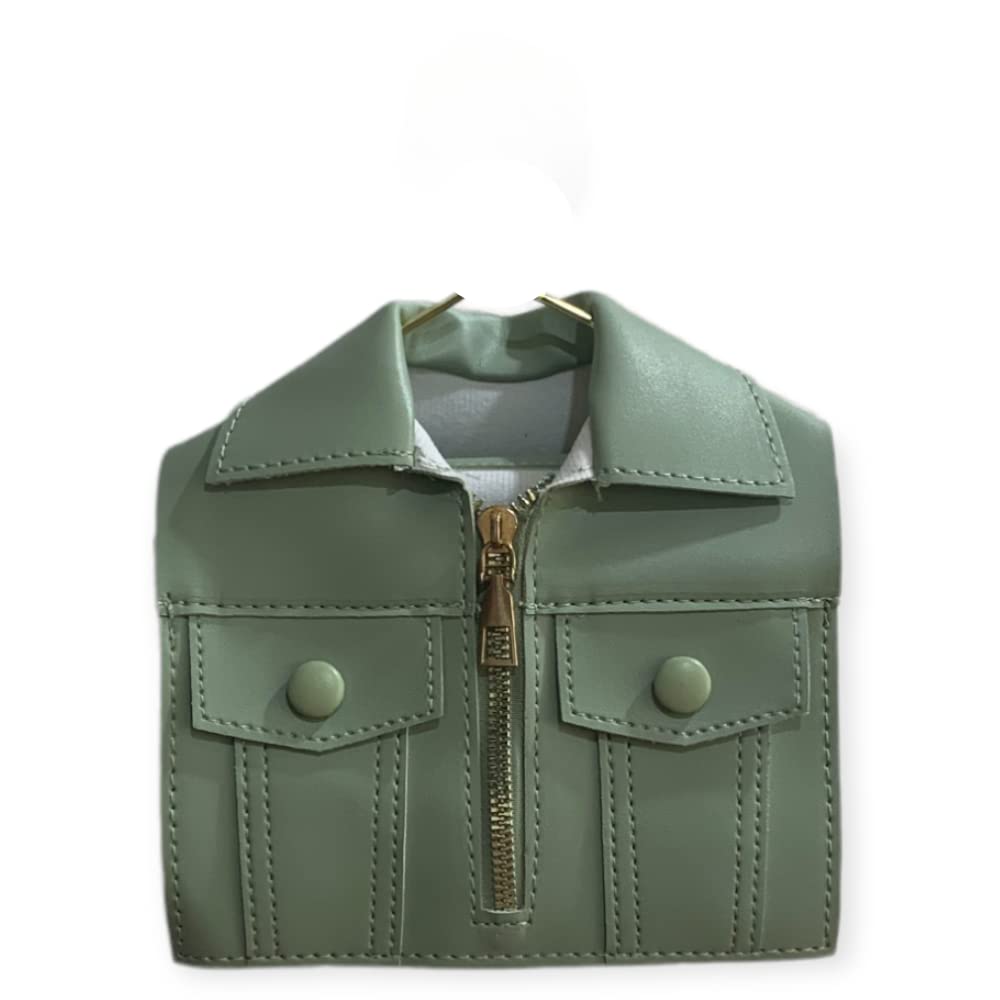 Stylish Shirt-Shaped Crossbody Purse for Women - Trendy Fashion Accessory for Casual Outings & Parties