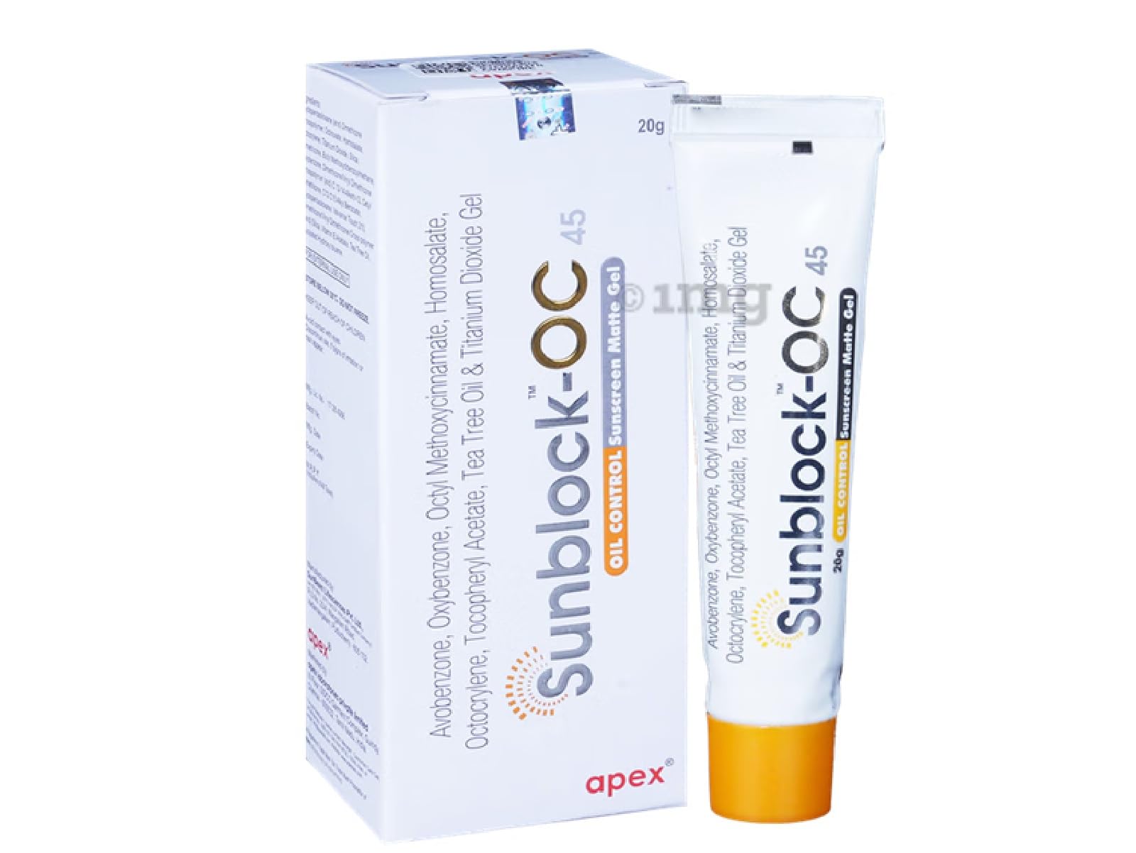 Oil Control Sunscreen Matte Gel SPF 50 - Non-Greasy Sunblock for Oily Skin, 50g | Perfect for Daily Face Protection & Outdoor Activities