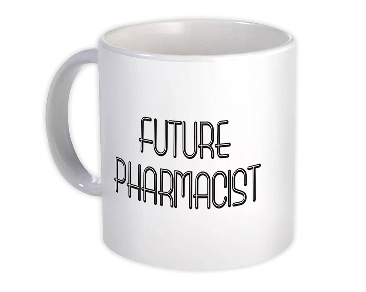 Future Pharmacist Gift Mug - Professional Office Coffee Cup for Birthday, Christmas & Coworker Gifts - Perfect for Nurses, Doctors & Healthcare Workers
