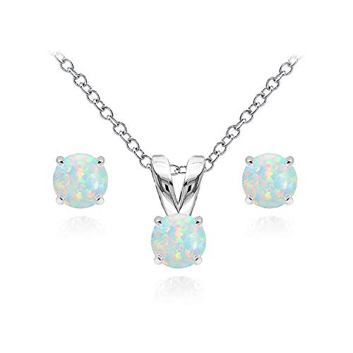 Synthetic White Opal