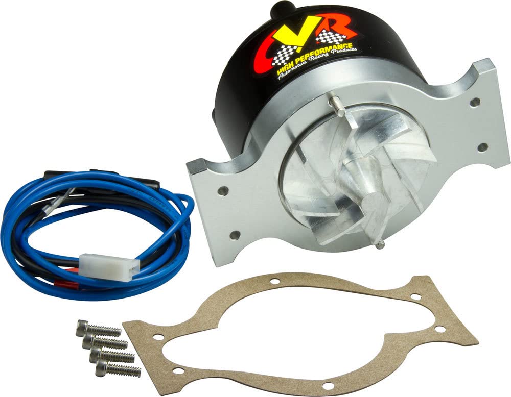 CVR ProFlow Extreme 12V Electric Water Pump Motor - High Performance for Automotive Cooling, Marine, RV & Off-Road Vehicles