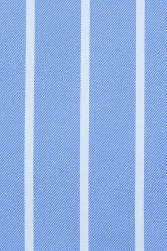 Brisk Blue Classic Stripe
