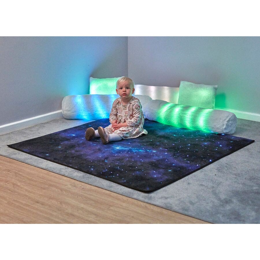 Switch Adapted Cloud Lamp - Sensory Light for Kids & Adults with Disabilities - Perfect for Relaxation, Autism Therapy & Bedroom Decor