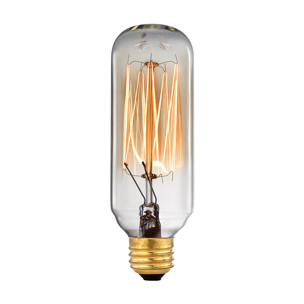 Vintage Style Candelabra Filament Bulbs - Warm White Edison LED Bulbs for Chandeliers, Pendant Lights & Home Decor - Perfect for Dining Room, Bedroom, and Wedding Decorations